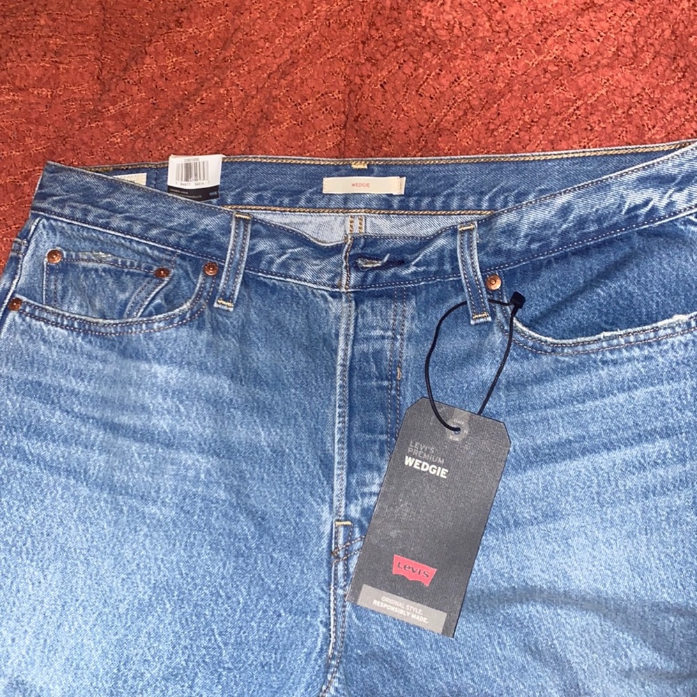 Levi Wedgie Jeans